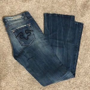Express women’s jeans size 8 rerock